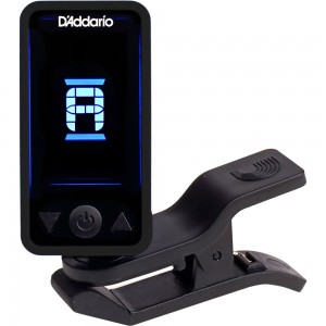 D'addario PW-CT-17BK Eclipse Tuner, Black